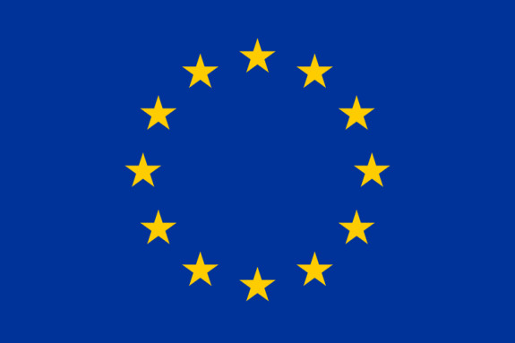 Graphic of European Union EU Flag 