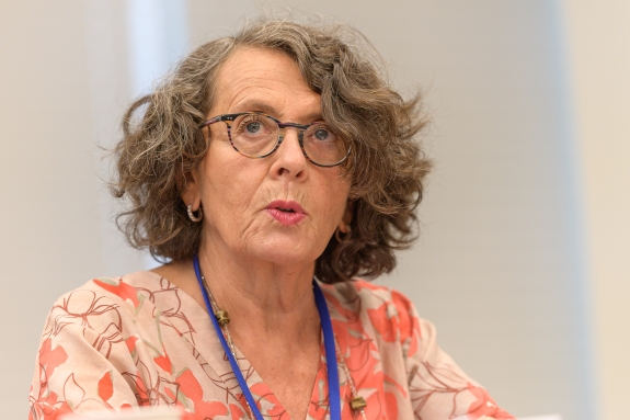 Italy’s Vice Minister of Foreign Affairs, Marina Sereni.