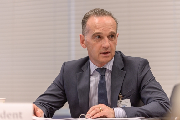 German Foreign Affairs Minister Heiko Maas.